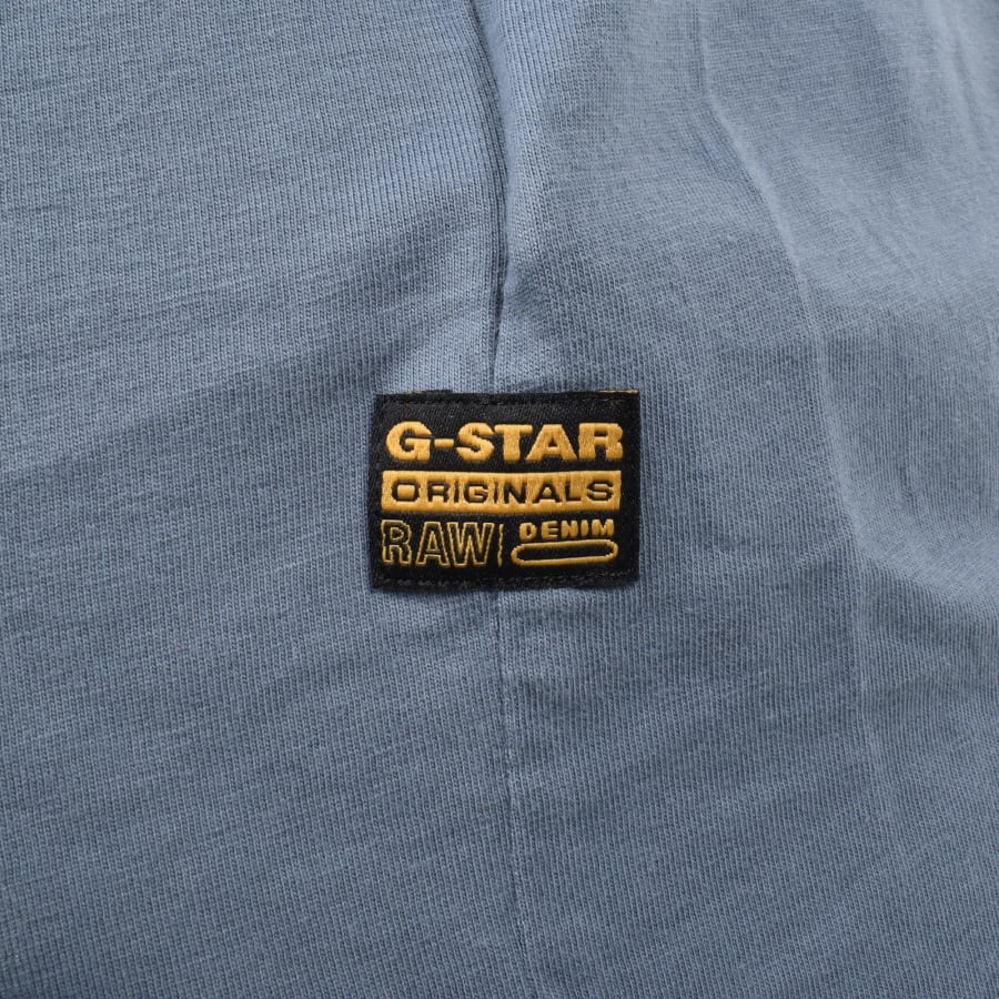 G-Star Nifous Long Sleeve T Shirt Blue | Mainline Menswear